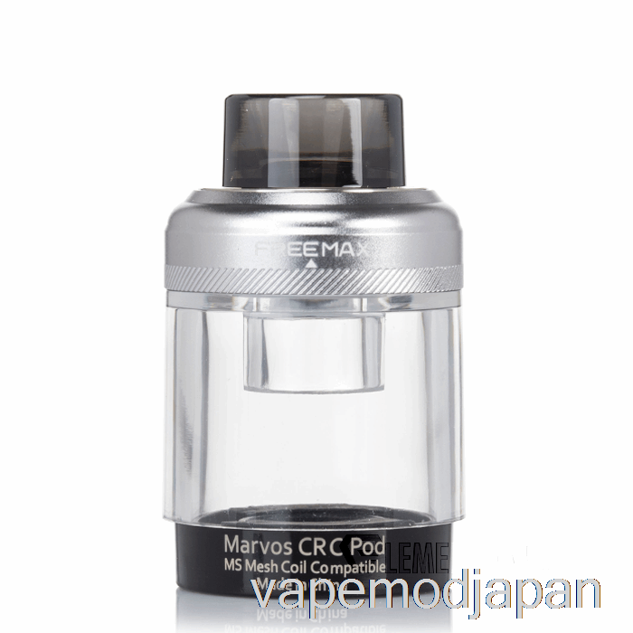 VAPE ジャパン フリーマックス マーボス CRC 交換用ポッド シルバー